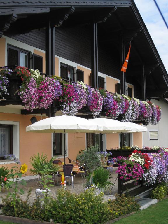 Gaestehaus Stroitz Drobollach am Faakersee Eksteriør bilde