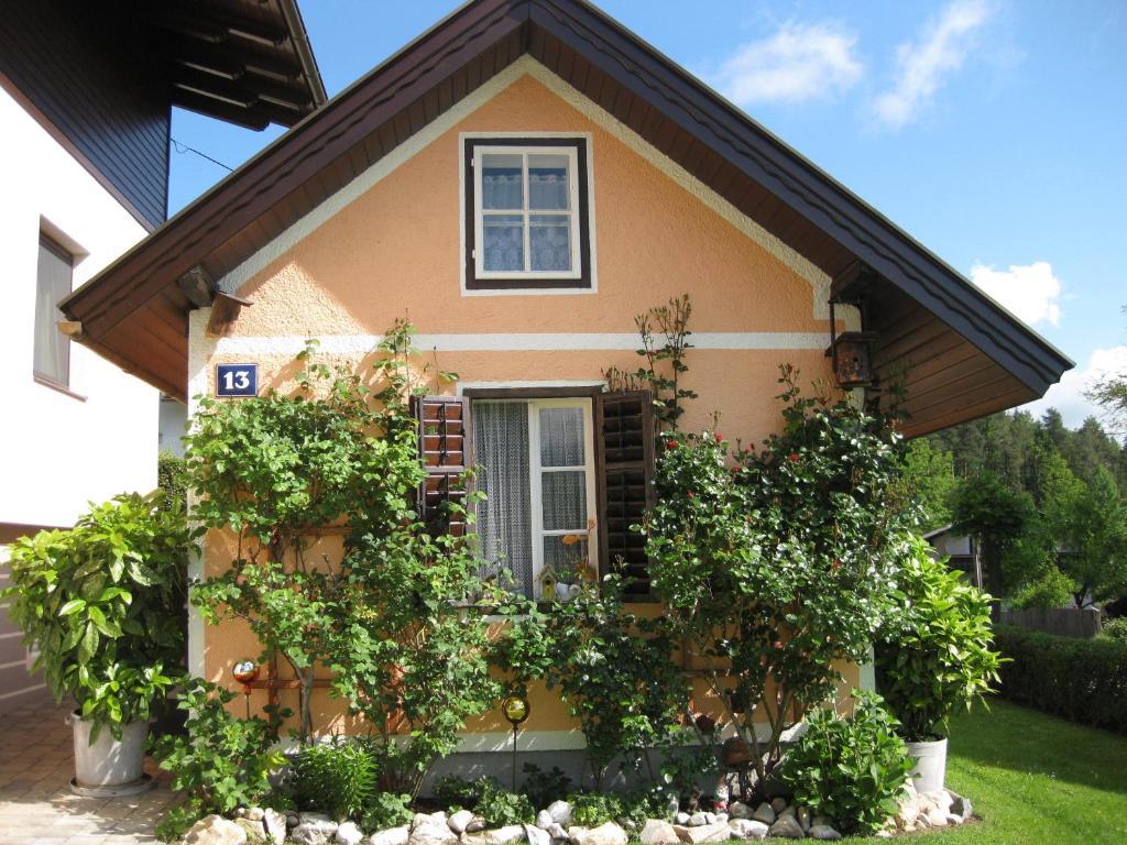 Gaestehaus Stroitz Drobollach am Faakersee Eksteriør bilde
