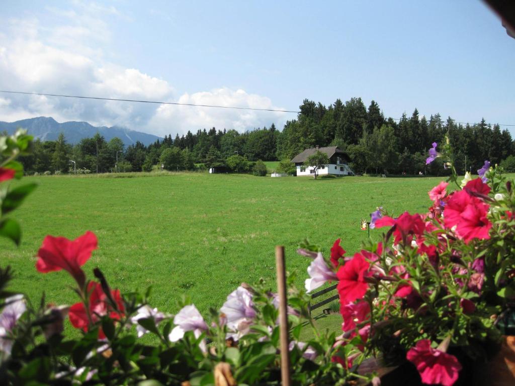 Gaestehaus Stroitz Drobollach am Faakersee Eksteriør bilde