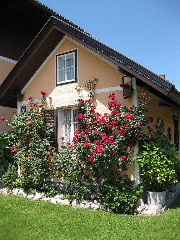 Gaestehaus Stroitz Drobollach am Faakersee Eksteriør bilde