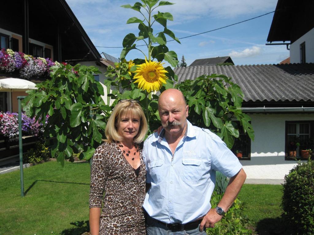 Gaestehaus Stroitz Drobollach am Faakersee Eksteriør bilde
